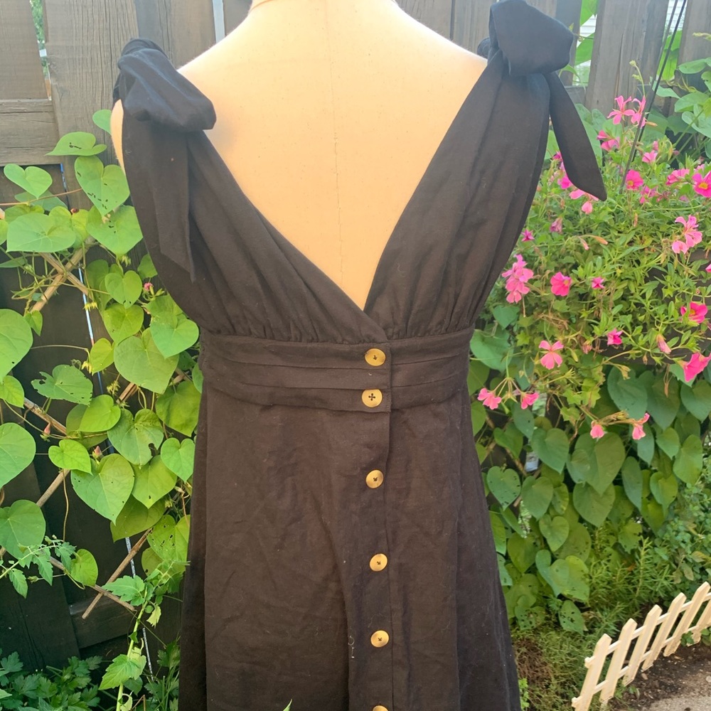 LPA linen dress